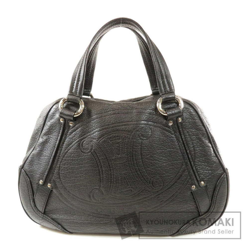 Celine handbag leather